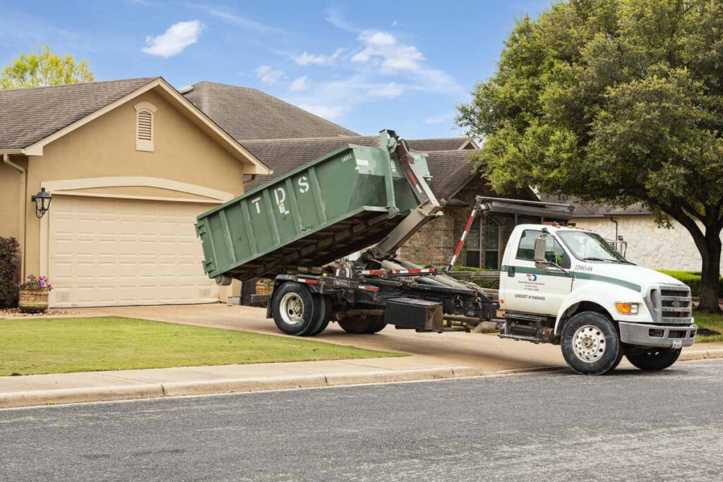 tds your home residential dumpster tackle projects 1024x683